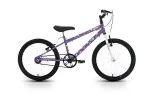 KIT DE BICICLETA ARO 20 STONY MELODY VIOLETA