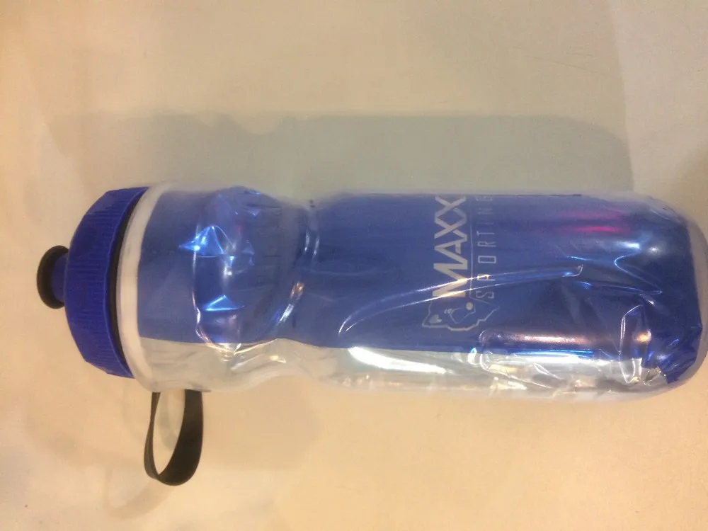 CARAMANHOLA TERMICA MAXX BOTTLE (AZUL) (590ML)