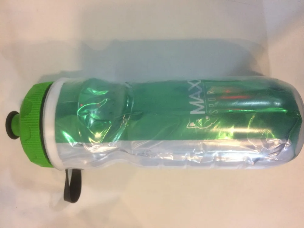 CARAMANHOLA TERMICA MAXX BOTTLE (VERDE) (590ML)