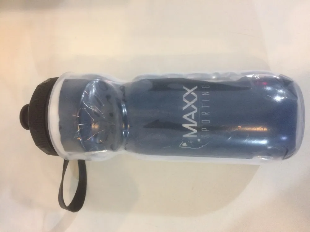 CARAMANHOLA TERMICA MAXX BOTTLE (PRETO) (590ML)