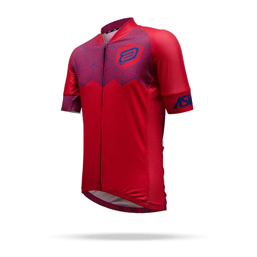 CAMISA ASW ACTIVE CUBE 18 VERMELHO TAM.: P