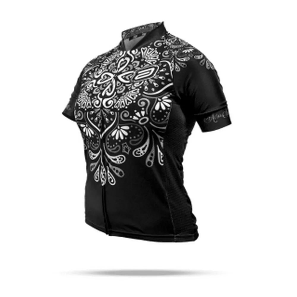 CAMISA ASW ACTIVE FANCY FEM 18 PRETO/BRANCO TAM.: M