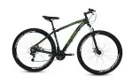 KIT DE BICICLETA ARO 29 ALUM STONE EQUINOX 21VEL PTO/VERDE TAM 19