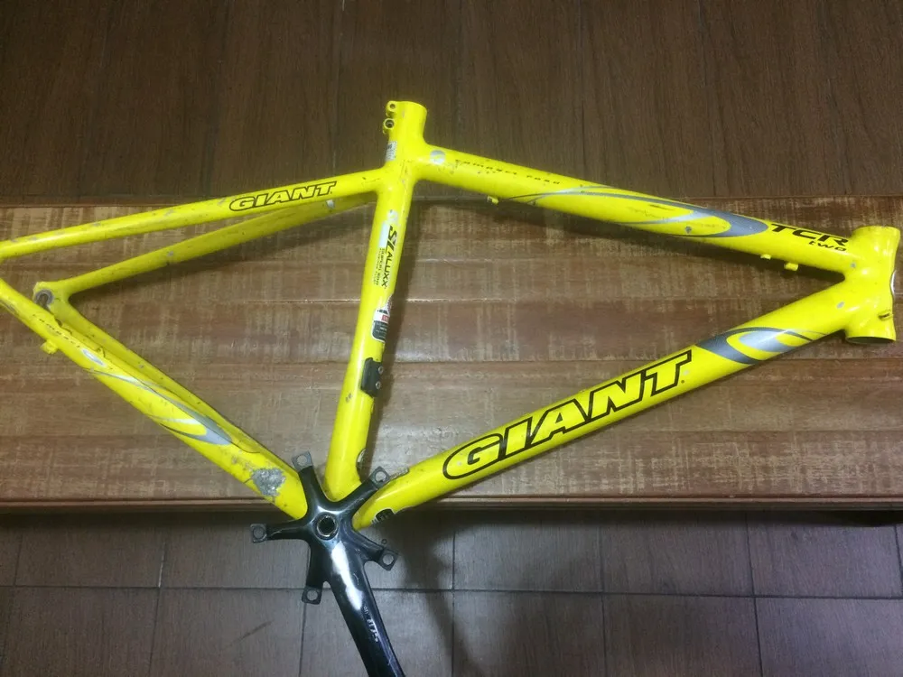 (SEMI NOVO) QUADRO SPEED GIANT TCR TWO COMPACT ROAD TAM.: S