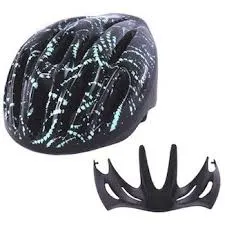 CAPACETE LASER KRIPTA PRETO/VERDE