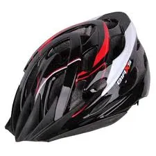 CAPACETE KRIPTA RAPTOR VERM/BCO/PTO TAM.:G