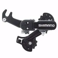 CAMBIO TRAS SHIMANO TZ-31 C/GANCHEIRA