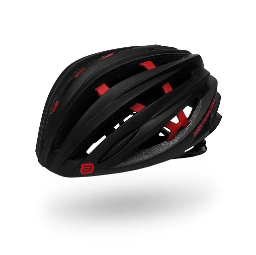 CAPACETE ASW BIKE ELITE 18 PRETO/VERM