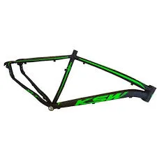 QUADRO ARO 29 ALUM KSW XLT PRETO/VERDE TAM.: 17