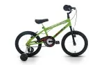 KIT DE BICICLETA ARO 16 STONE HOT JUNIOR VERDE 