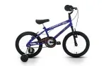 KIT DE BICICLETA ARO 16 STONE HOT JUNIOR AZUL