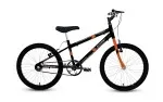 KIT DE BICICLETA ARO 20 STONE ROCK PRETO/LARANJA