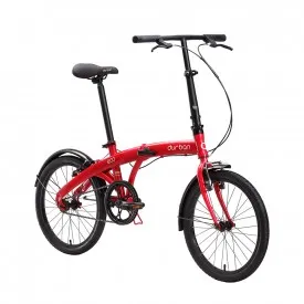 BICICLETA DOBRAVEL ECO DURBAN VERM