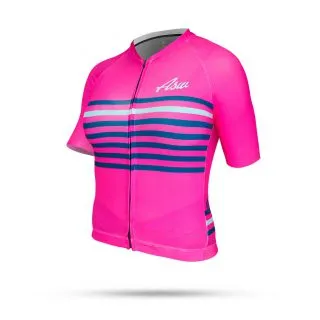 CAMISA ASW ACTIVE CORSA AIR FEM 19 PINK TAM.:P