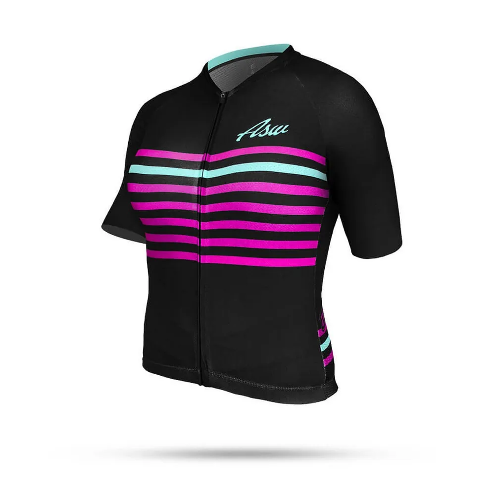 CAMISA ASW ACTIVE CORSA AIR FEM 19 PRETO TAM.: P