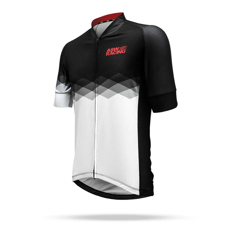 CAMISA ASW ACTIVE DIAMOND 18 PRETO TAM.:M