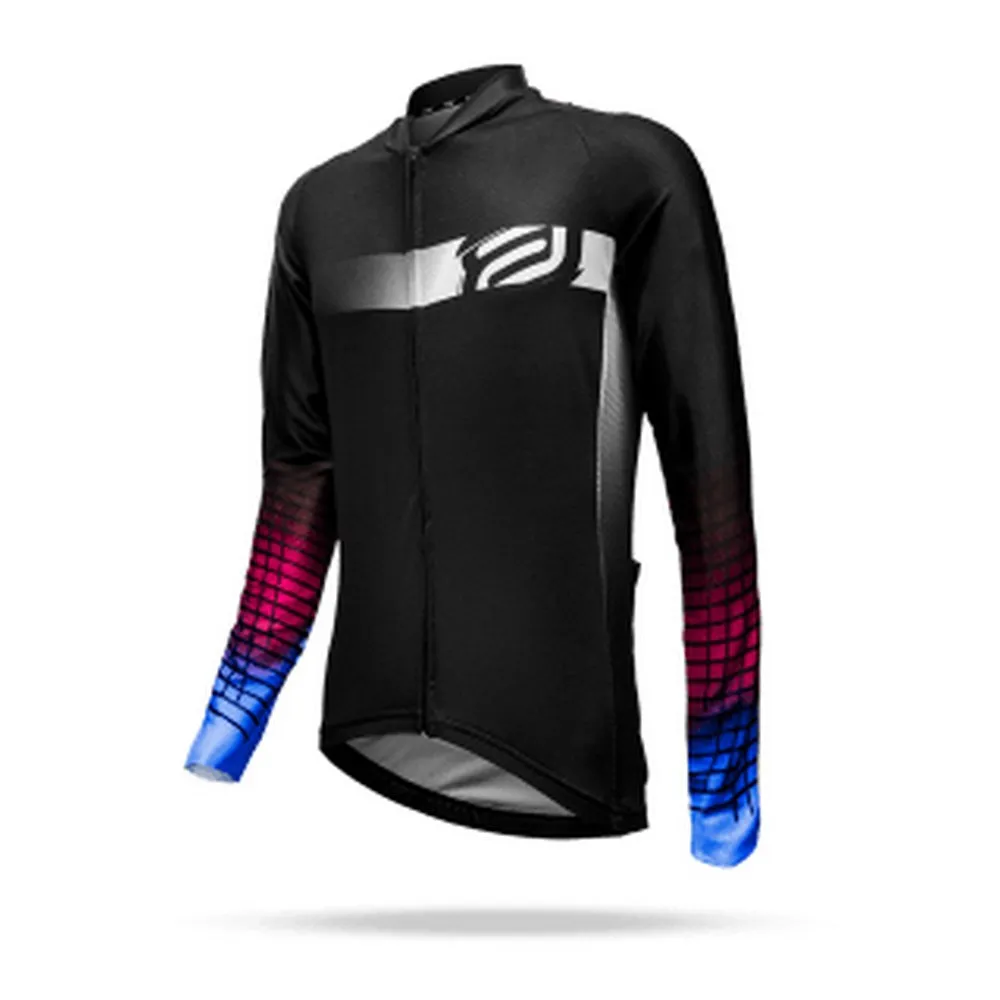 CAMISA ASW ACTIVE FUTURA M/L 18 PRETO/PI TAM.: G