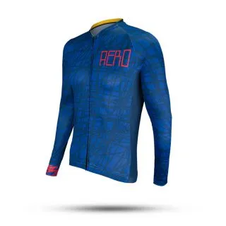 CAMISA ASW ACTIVE SCRATCH ML 19 MARINHO TAM.: G