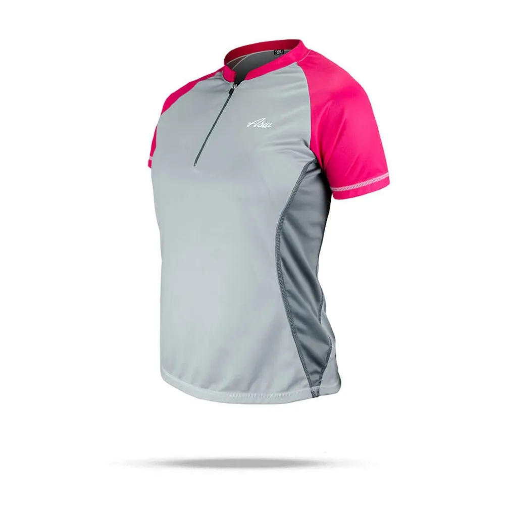 CAMISA ASW LAZER FEM 19 CINZA /PI TAM.: M