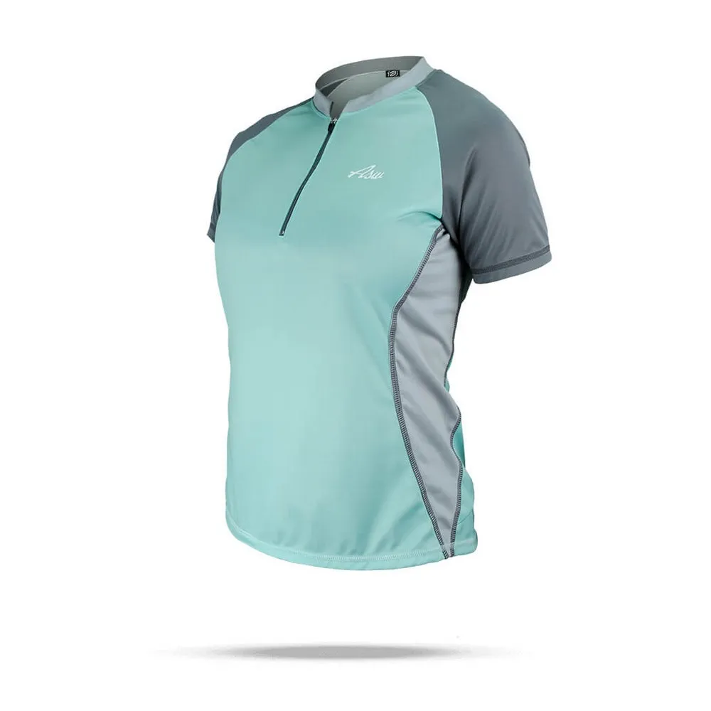 CAMISA ASW LAZER FEM 19 MENTA TAM.: M