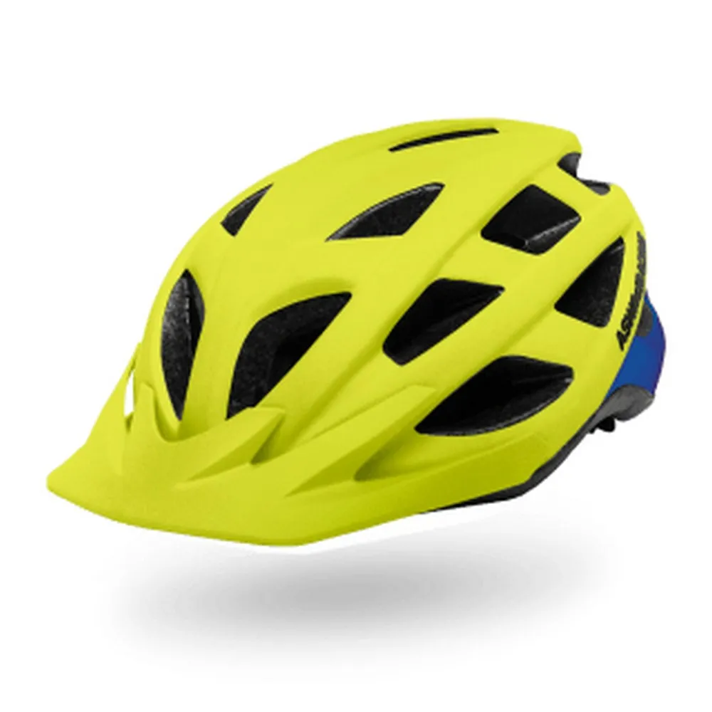 CAPACETE ASW BIKE FUN 18 FLUOR P/M