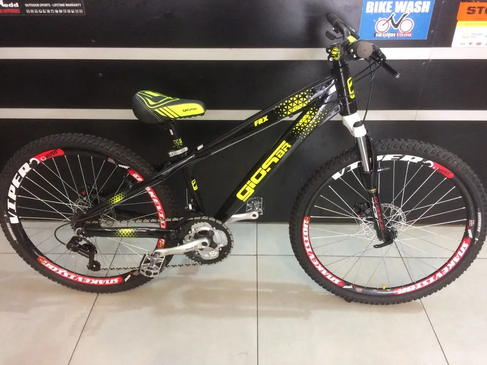 KIT DE BICICLETA  ARO 26 ALUM GIOS FRX 21VEL