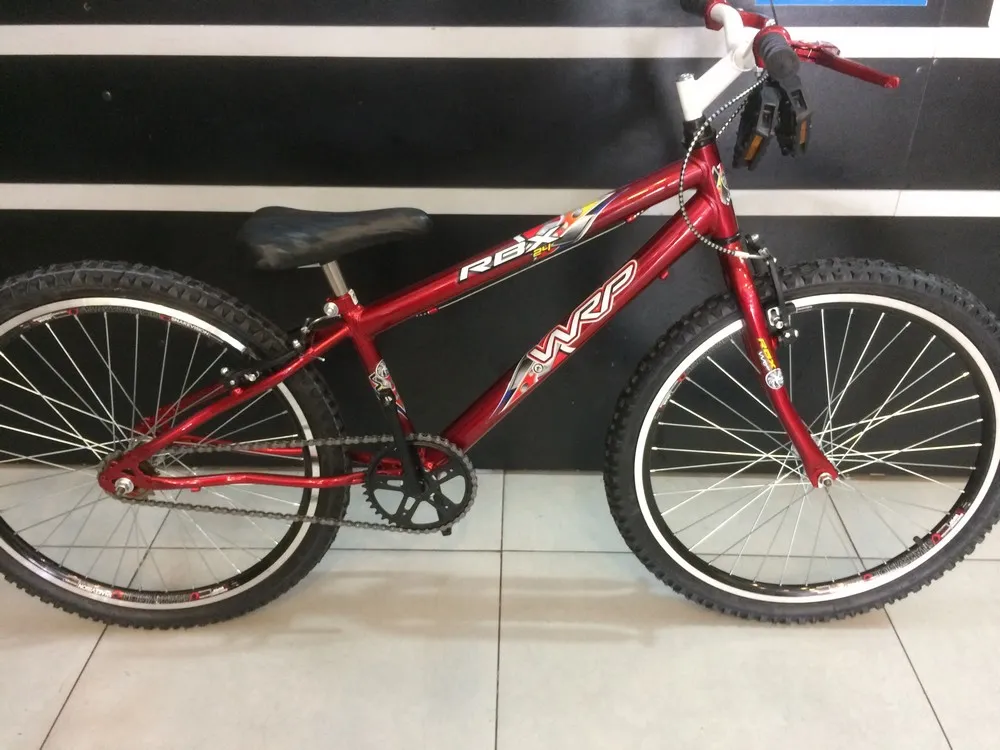 KIT DE BICICLETA ARO 24 WRP CEREJA S/MARCHAS