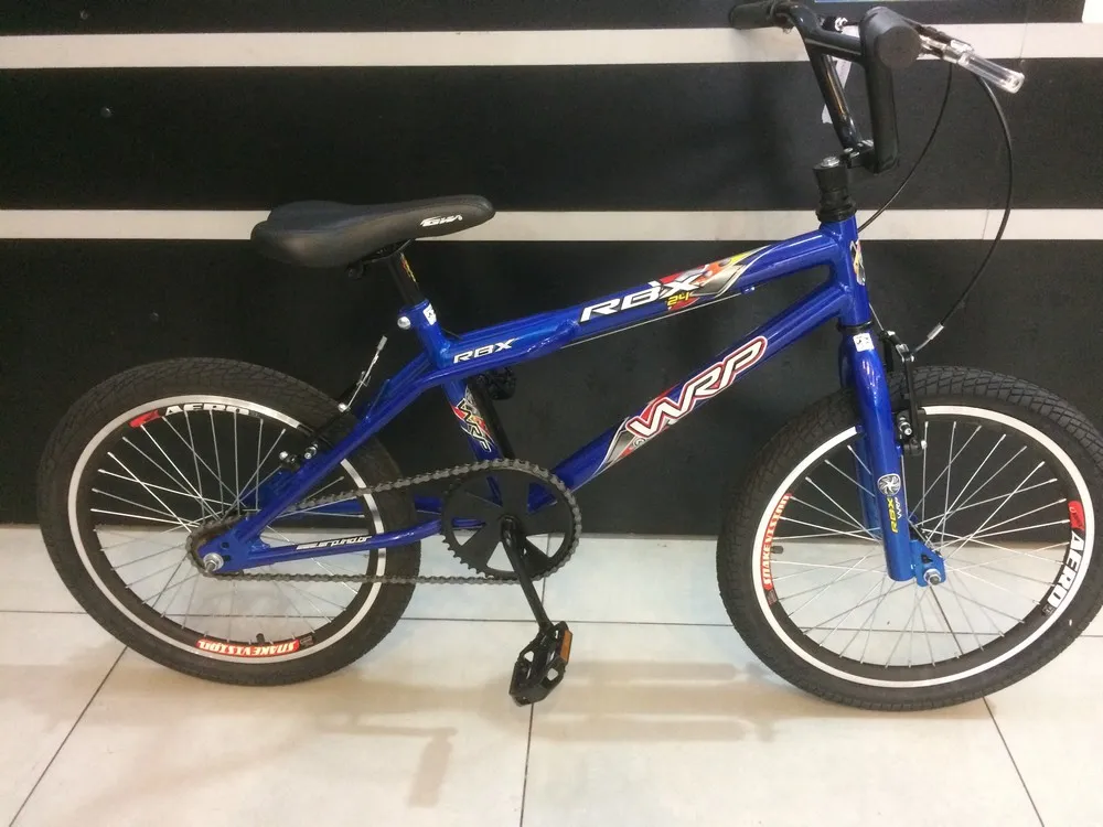 KIT DE BICICLETA ARO 20 WRP CROSS AZUL