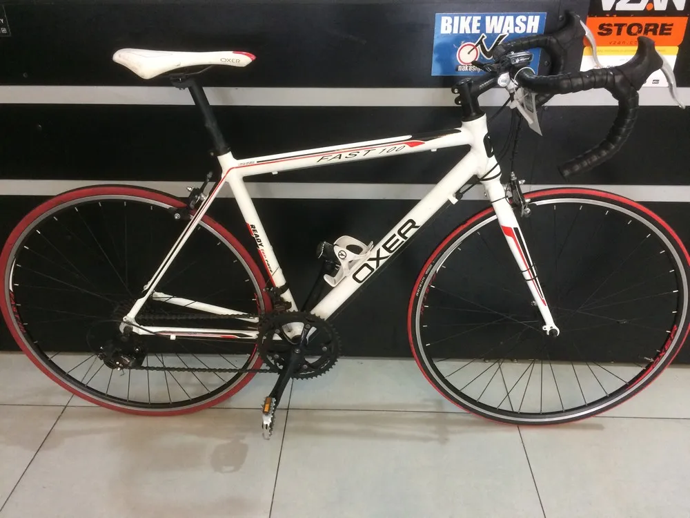 (SEMI NOVA) BICICLETA SPEED ALUM OXER FAST 100 TAM 53