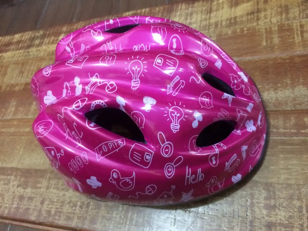 CAPACETE INFANTIL KRIPTA ROSA