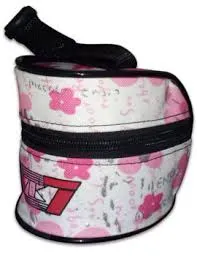 BOLSA DE SELIM ROSA K7 PQ