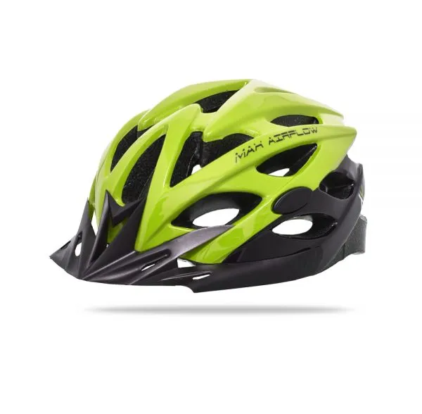 CAPACETE MATTOS RACING BIKE MAX AM FLUOR TAM:.M