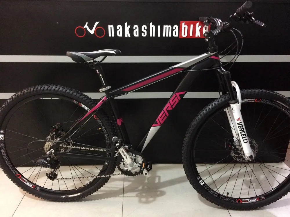 KIT DE BICICLETA ARO 29 ALUM VERSA/BORDO TAM 17,5