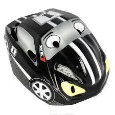 CAPACETE INFANTIL CARROS PRETO