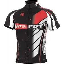 CAMISA ERT MTB (PRETA/VERM/BRANCA) (TAM.:GGG)