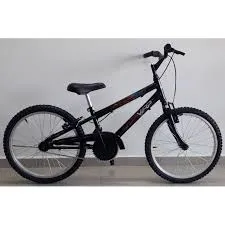 KIT DE BICICLETA  ARO 20 WRP PRETA