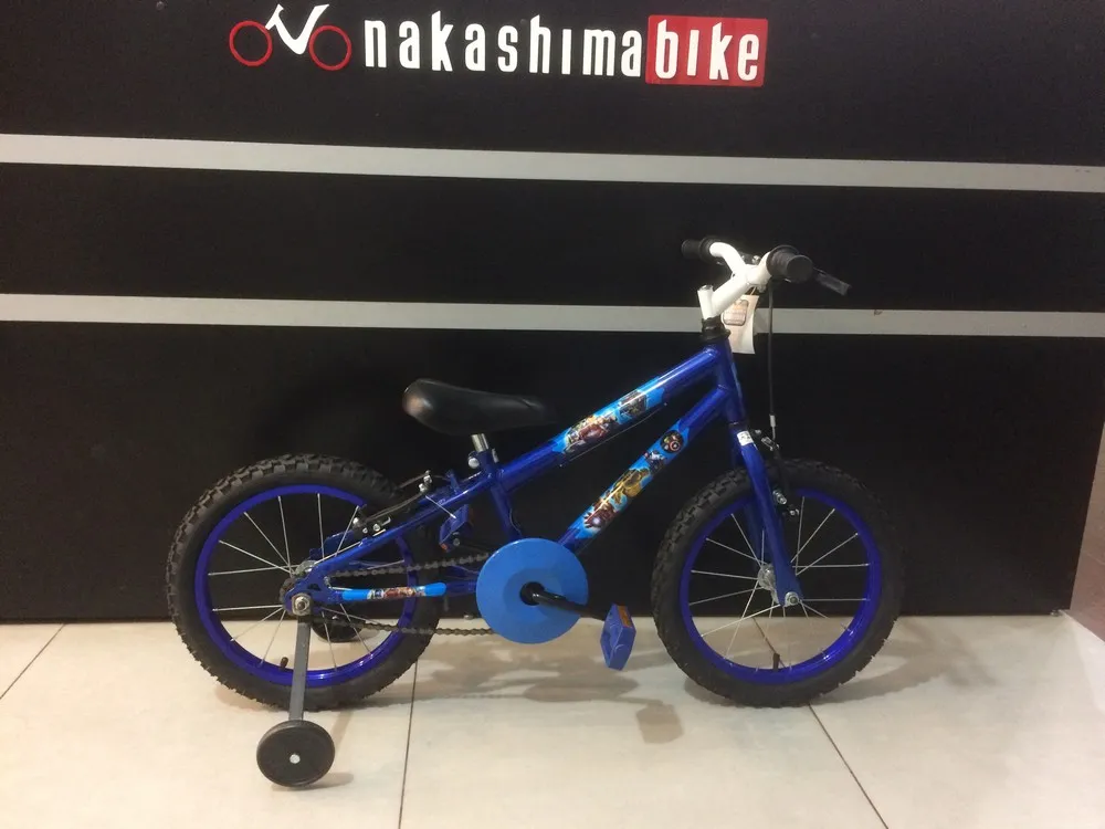 KIT DE BICICLETA ARO 16 WRP AZUL