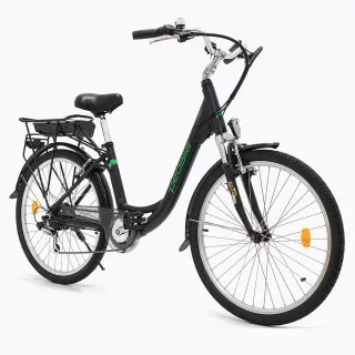 BICICLETA ELETRICA GIOIA ARO 26 PRETA UNISSEX