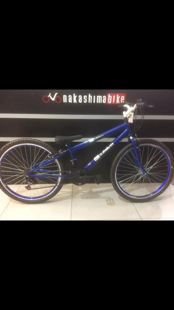 KIT DE BICICLETA ARO 26 WRP AZUL S/MARCHA TAM 15