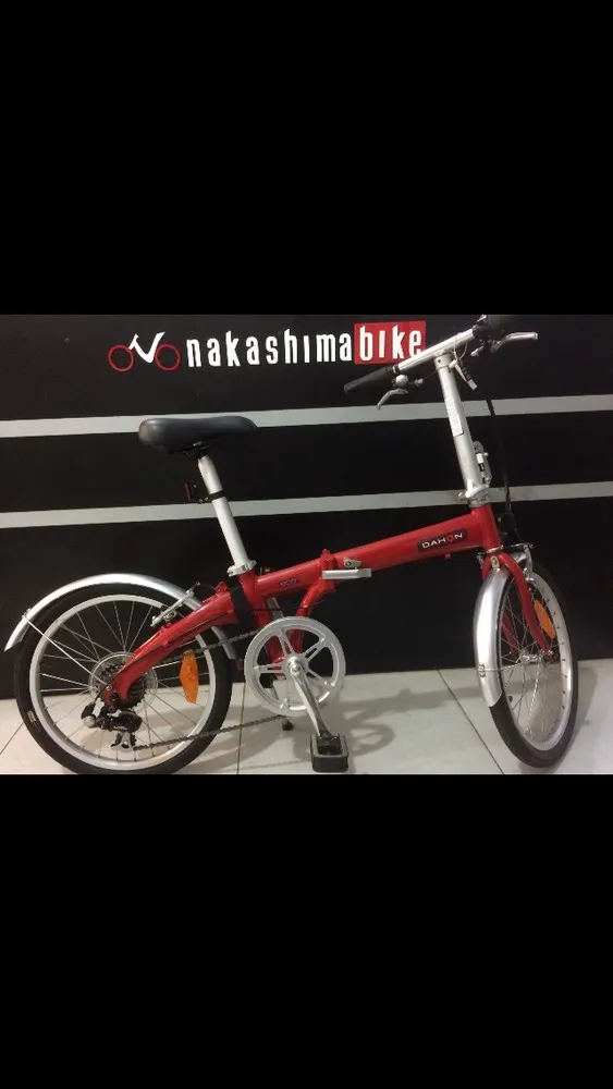 BICICLETA ARO 20 DAHON 7VEL