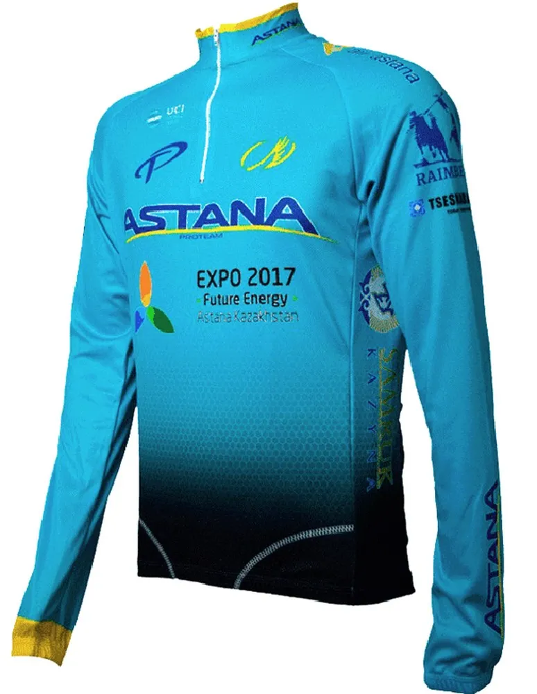 CAMISA ERT ASTANA (M/L) (AZUL) (TAM.:M)