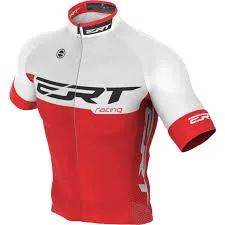 CAMISA ERT ELITE RACING VERM/BRANCO TAM.: GG