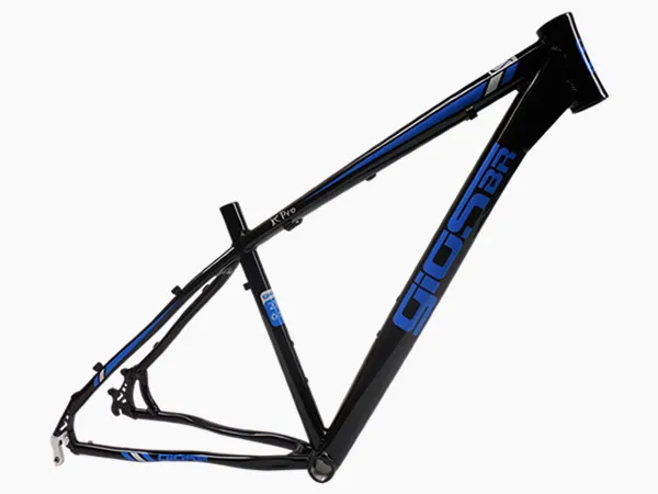 QUADRO ARO 29 ALUM GIOS XC PRO PRETO/AZUL TAM.: 17.5