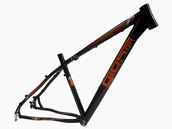 QUADRO ARO 29 ALUM GIOS XC PRO PRETO/LARANJA TAM.: 17.5