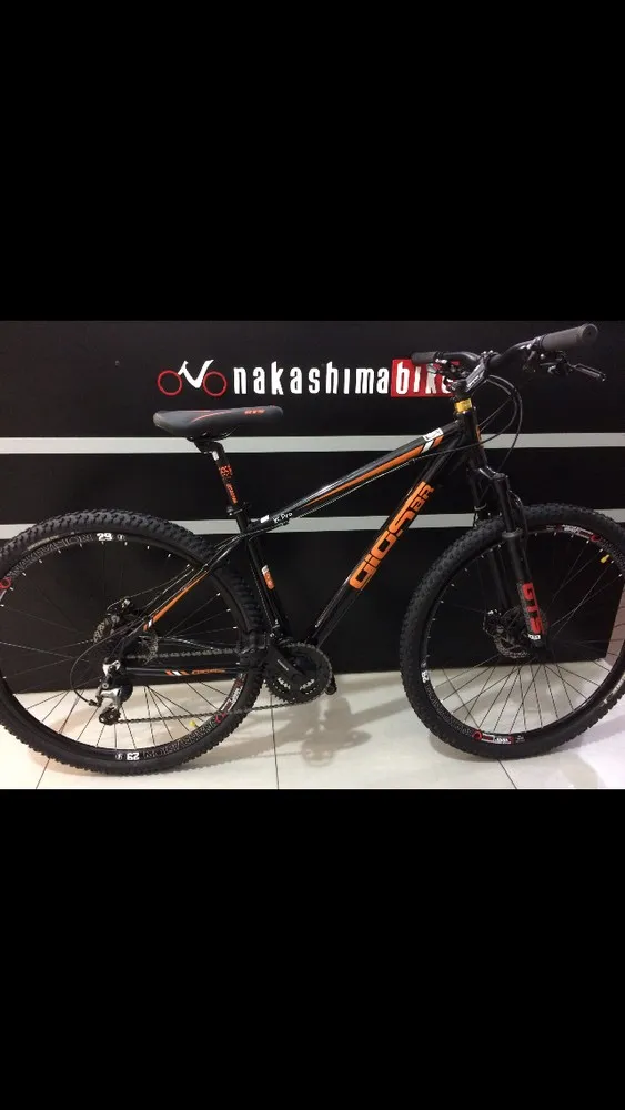 KIT DE BICICLETA ARO 29 ALUM GIOS XC PRO 21 VEL TAM.: 17