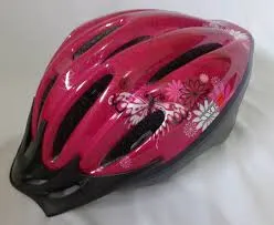 CAPACETE WK 7 SOFT PINK/FLORES TAM.: G