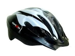 CAPACETE WK 7 SOFT BRANCO/PRETO TAM.: L