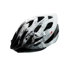 CAPACETE WK 7 PROTECTOR PRETO/CINZA/BRANCO TAM. :M