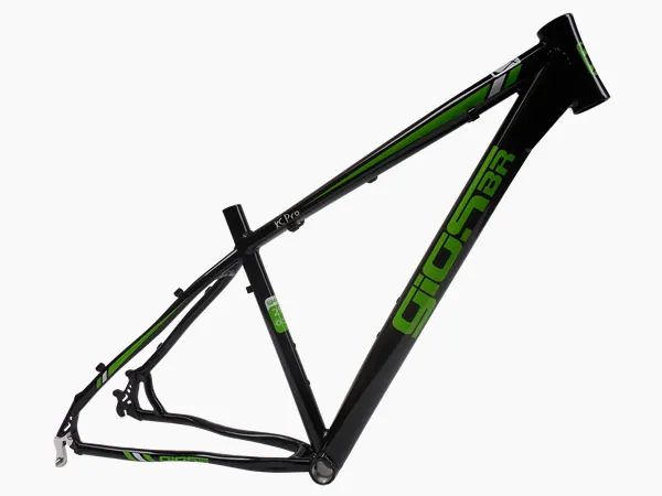 QUADRO ARO 29 ALUM GIOS XC PRO PRETO/VERDE TAM.: 17.5