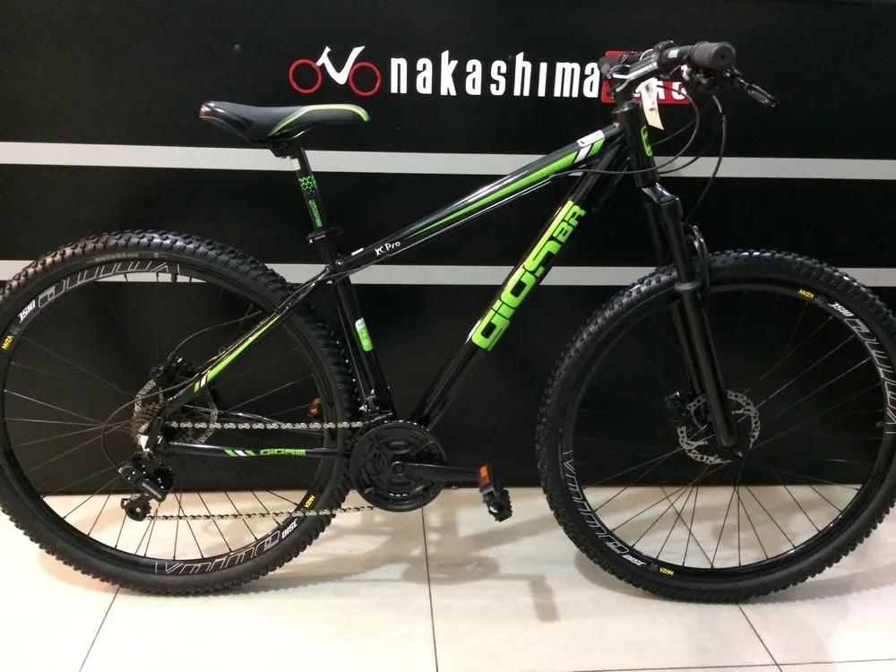 KIT DE BICICLETA ARO 29 ALUM GIOS XC PRO 21 VEL TAM.: 17